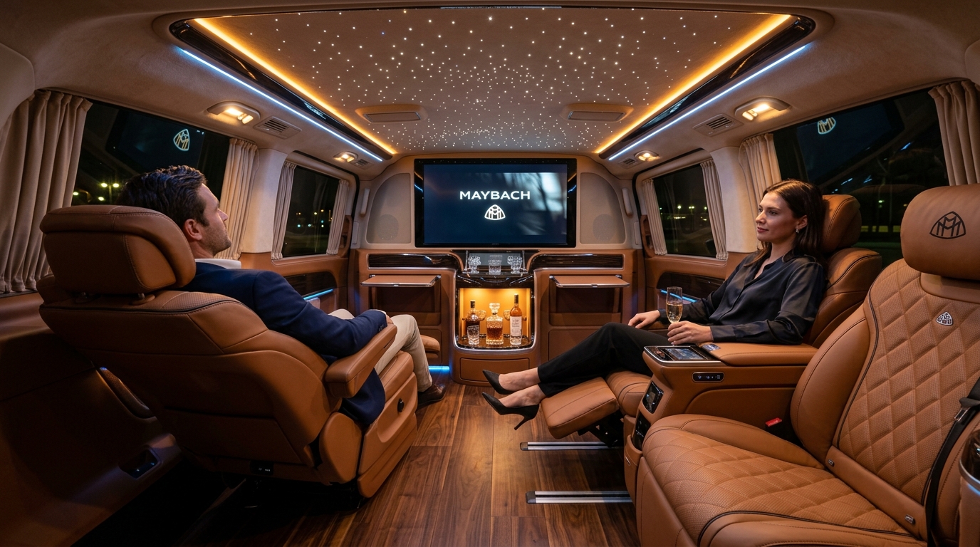 Maybach Vito Lounge